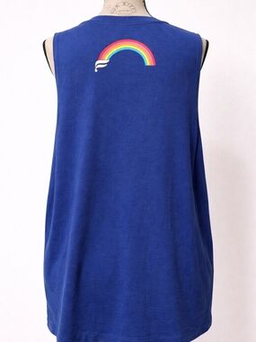 Fabletics Navy Blue Performance Top